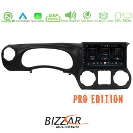 Bizzar pro Edition Jeep Wrangler 9&quot; Android 10.0 Navigation Multimedia System u-bl-6c-Jp69-pro