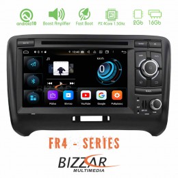 Bizzar fr4 Series Audi tt Android 10 4core Multimedia Station u-bl-fr4-Au25