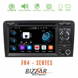 Bizzar fr4 Series Audi a3 Android 10 4core Multimedia Station u-bl-fr4-Au63