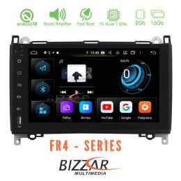 Bizzar fr4 Series Mercedes A/b/sprinter/vito Android 10 4core Multimedia Station u-bl-fr4-Mb40