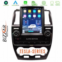 Bizzar Land Rover Freelander 2 Tesla Screen Android 11 8core 6+128gb u-bz-ts-Lr02
