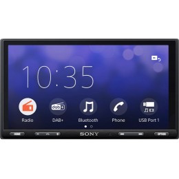 Sony XAV-AX5650 DAB  2DIN (Bluetooth/USB) με Οθόνη Αφής 6.95" και apple CarPlay-android auto .!!
