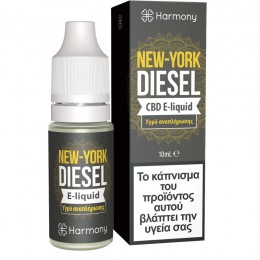 Harmony New York Diesel CBD 6% - 600mg - 10 ml