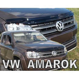 VW AMAROK 2009+ ΑΝΕΜΟΘΡΑΥΣΤΗΣ ΚΑΠΩ ΑΥΤΟΚΙΝΗΤΟΥ ΑΠΟ ΕΥΚΑΜΠΤΟ ΦΙΜΕ ΠΛΑΣΤΙΚΟ HEKO - 1 ΤΕΜ.