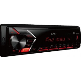 Gas Car Audio GMA152BTR Ηχοσύστημα Αυτοκινήτου Universal 1DIN (Bluetooth/USB/AUX) με Αποσπώμενη Πρόσοψη