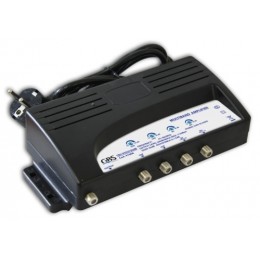 GBS 41068 . Ενισχυτής VHF-UHF 30dB κεντρ. εγκατάστασης