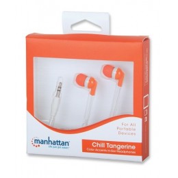 MNH-178273 . Manhattan ακουστικά in-ear πορτοκαλί