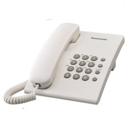 KX-TS500EXW . Ενσύρματο Τηλέφωνο Panasonic KX-TS500EXW Λευκό