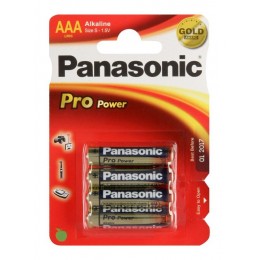 PAN-LR03PPG-4 . Panasonic μπαταρίες αλκαλικές Pro AAA 1,5V 4τμχ