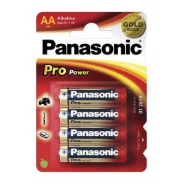 PAN-LR6PPG-4 . Panasonic μπαταρίες αλκαλικές Pro AA 1,5V 4τμχ