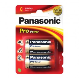 PAN-LR14PPG-2 . Panasonic μπαταρίες αλκαλικές Pro C 1,5V 2τμχ