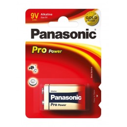 PAN-6LR61PPG-1 . Panasonic μπαταρία αλκαλική Pro 9V