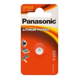 PAN-CR1025L-1 . Panasonic CR1025 μπαταρία λιθίου 3V