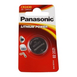 PAN-CR2430L-1 . Panasonic CR2430 μπαταρία λιθίου 3V