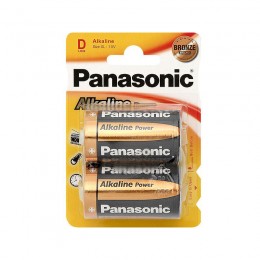 PAN-LR20APB-2 . Panasonic μπαταρίες αλκαλικές D 1,5V 2τμχ