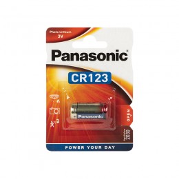 PAN-CR123AL-1 . Panasonic CR123A μπαταρία λιθίου 3V