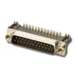 C1010-25M . D-SUB CONNECTOR RIGHT DB25M