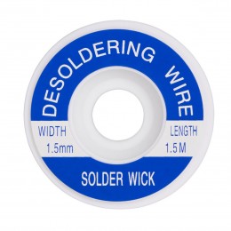 DM-0031-1.5 . Desoldering wire 1.5mm 1.5m