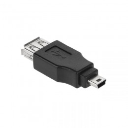 DM-0628 . Αντάπτορας Mini USB/USB A M/F