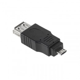 DM-0869 . Αντάπτορας microUSB/USB A M/F