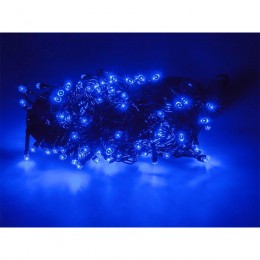 DM-70-233 . Χριστουγεννιάτικα LED 100x 7.5m Μπλε Επεκτάσιμα