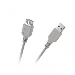 DM-2783-1.8 . Προέκταση USB A/A M/F 1.8m Γκρι