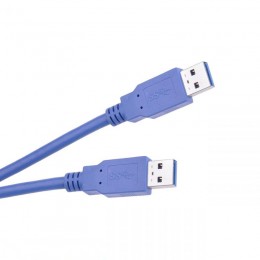 DM-2900 . Καλώδιο USB 3.0 A/A M/M 1.8m Μπλε