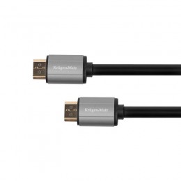 KM1203 . Καλώδιο HDMI - HDMI 1m Kruger & Matz Basic