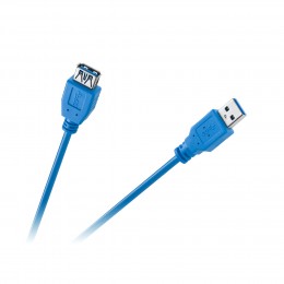 DM-2901 . Καλώδιο USB 3.0 A/A M/F 1.8m Μπλε