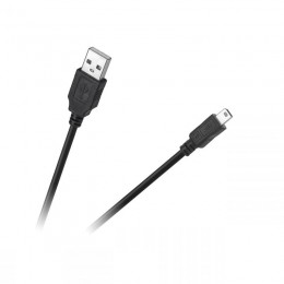 KPO4010-1.8 . Καλώδιο USB - MiniUSB 1.8m Cabletech