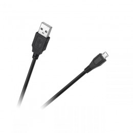 KPO4009-0.2 . Καλώδιο USB - Micro USB 0.2m Cabletech