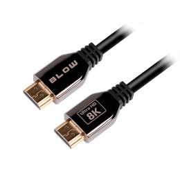 DM-92-647 . Καλώδιο HDMI-HDMI 8K PREMIUM 1.5m BLOW