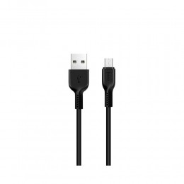 H-8945 . Καλώδιο USB - MicroUSB 3m HOCO μαύρο
