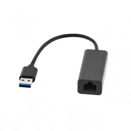 KOM0987 . Αντάπτορας USB 3.0 - RJ45 LAN gigabit 10/100/1000Mb Cabletech