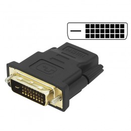 DM-92-130 . Αντάπτορας DVI - HDMI M/F BLOW