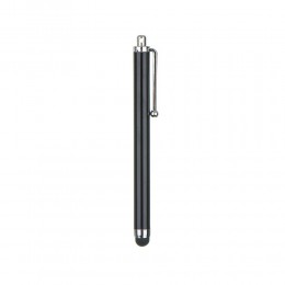 DM-9363 . Universal Touchscreen Pen με τρύπα για λουρί μαύρο