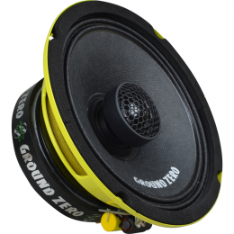 Gzcf 6.5spl Gzcf 6.5spl
165 mm / 6.5″ 2-way Coaxial Speaker Syste