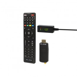 DM-77-044 . Ψηφιακός δέκτης DVB-T2 H.265 7000FHD MINI BLOW