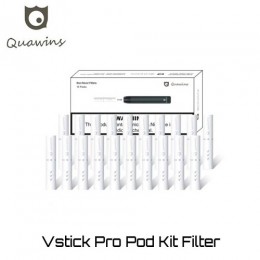 Quawins Vstick Pro Tube Filter 20 Τεμ