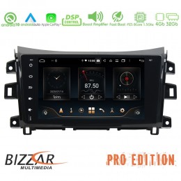 Bizzar pro Edition Nissan Navara Np300 Android10 8core Multimedia Station u-bl-8c-Ns29-pro