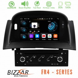 Bizzar fr4 Series Renault Megane 2 Android 10 4core Multimedia Station u-bl-fr4-Rn36