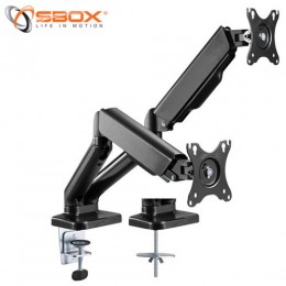 SBOX MONITOR STAND WITH 2 SPRINGS 13"-27"