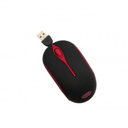 MO264U . OKION Ποντίκι με πτυσσόμενο καλώδιο USB optical pocket