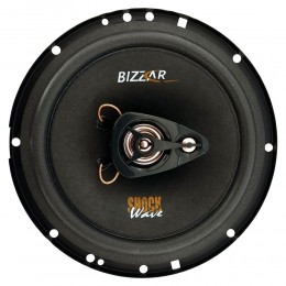 Bizzar Shockwave Series Ομοαξονικά Ηχεία 6,5&quot; (16,5cm) S653 h-S653