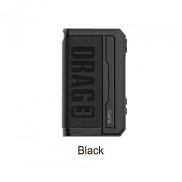 Voopoo Drag 3 TPP X 177W Box Mod Black