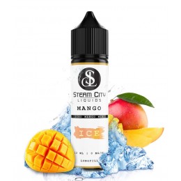 Steam City Flavour Shot Mango Ice 60ml