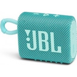 JBL GO 3, Portable Bluetooth Speaker, Waterproof IP67 TEAL