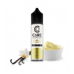 Dinner Lady Core Flavour Shot Vanilla Custard 20ml/60ml