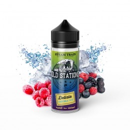 Steamtrain Flavour shot Old Stations Delizia Double Ice 120ml