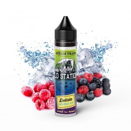 Steamtrain Flavour shot Old Stations Delizia Double Ice 60ml
